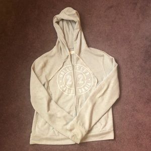 Hollister (L) zip- up jacket